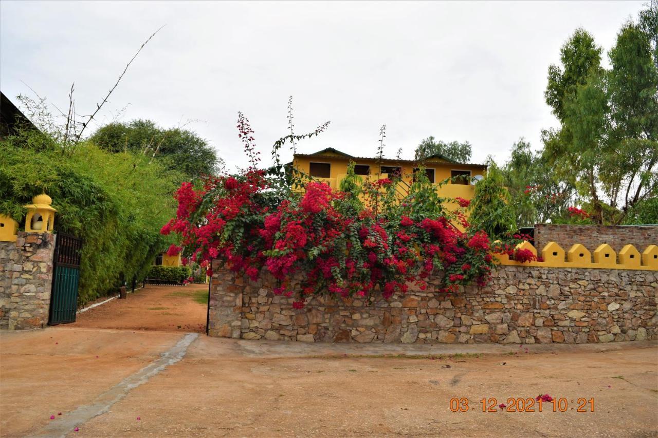 Ranthambhore Bagh Dwar Camp Apartamento Khilchīpur Exterior foto