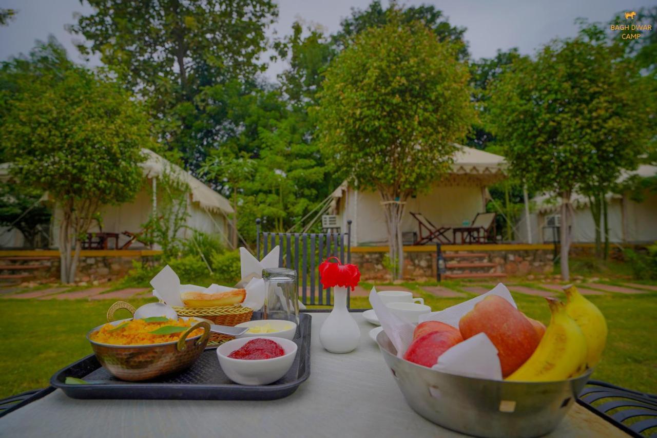 Ranthambhore Bagh Dwar Camp Khilchīpur Exterior foto