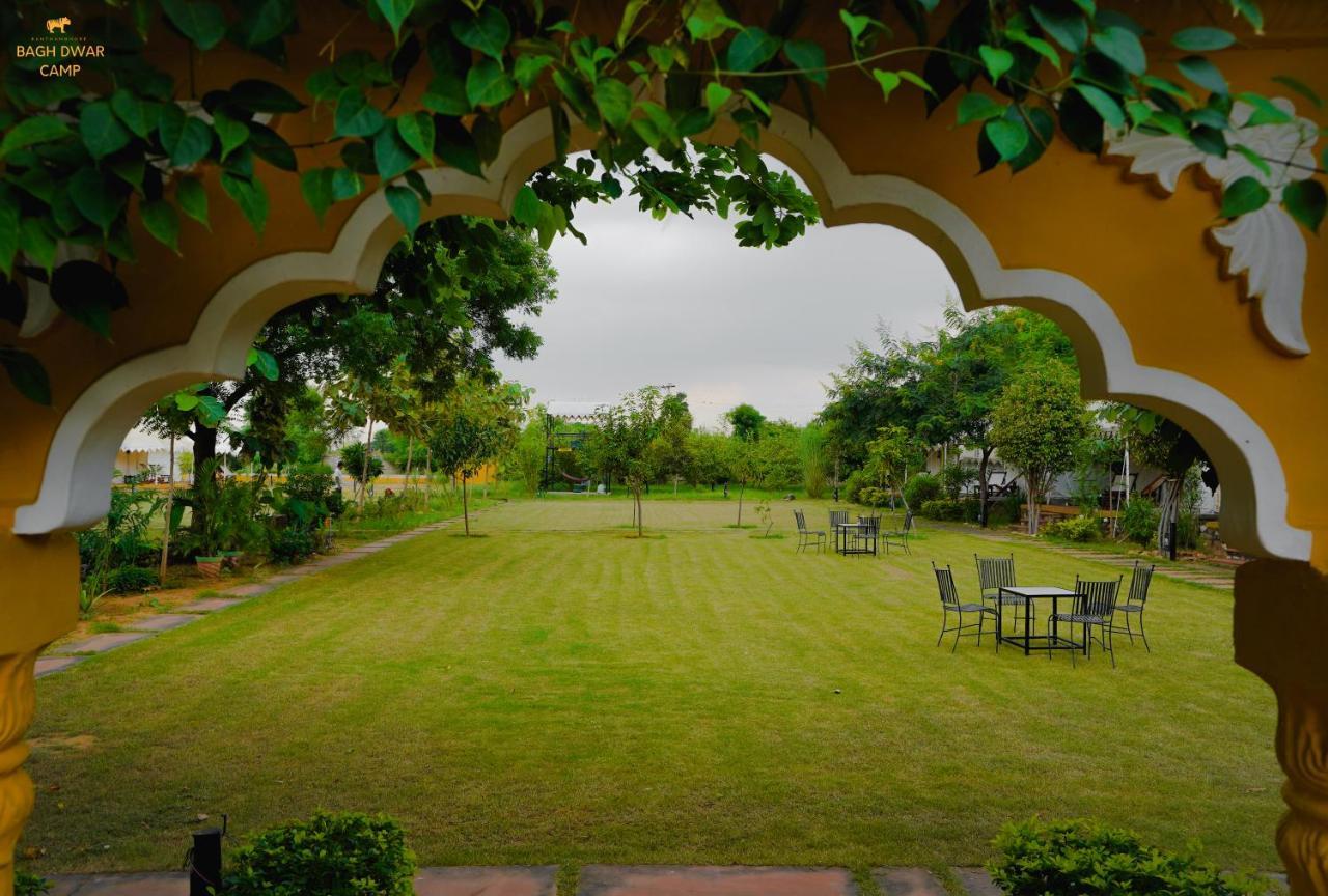 Ranthambhore Bagh Dwar Camp Khilchīpur Exterior foto