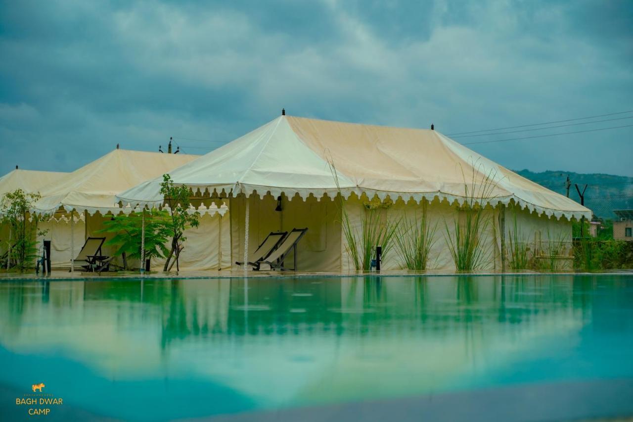 Ranthambhore Bagh Dwar Camp Khilchīpur Exterior foto