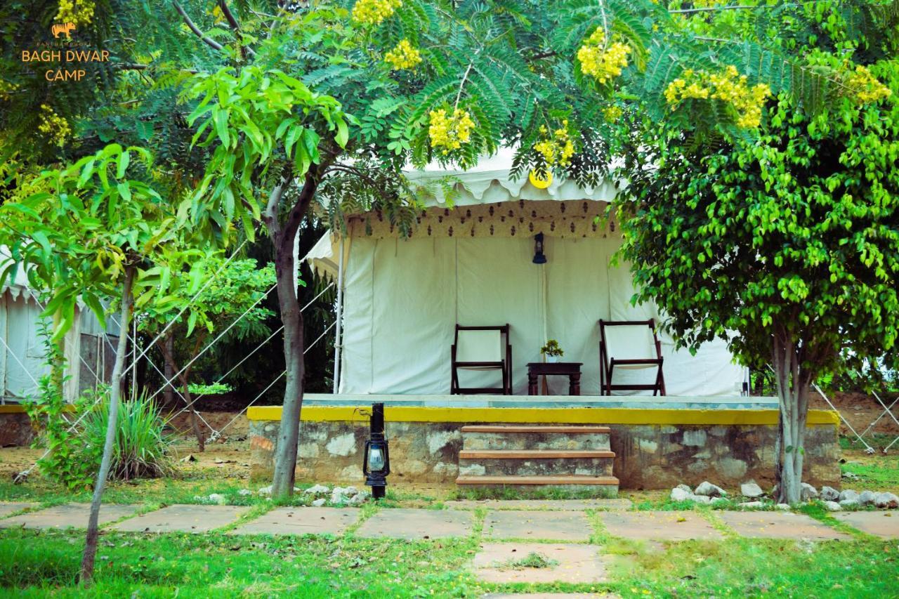 Ranthambhore Bagh Dwar Camp Apartamento Khilchīpur Exterior foto