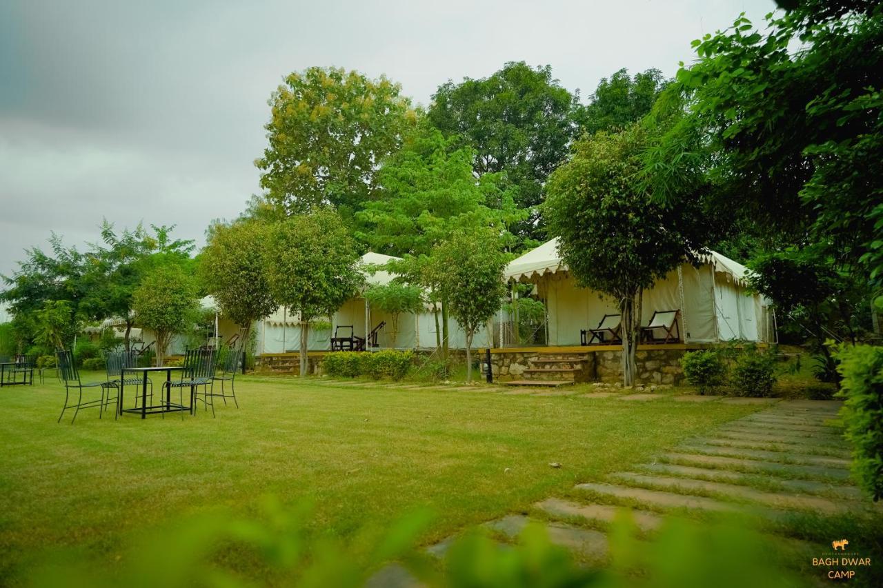 Ranthambhore Bagh Dwar Camp Apartamento Khilchīpur Exterior foto