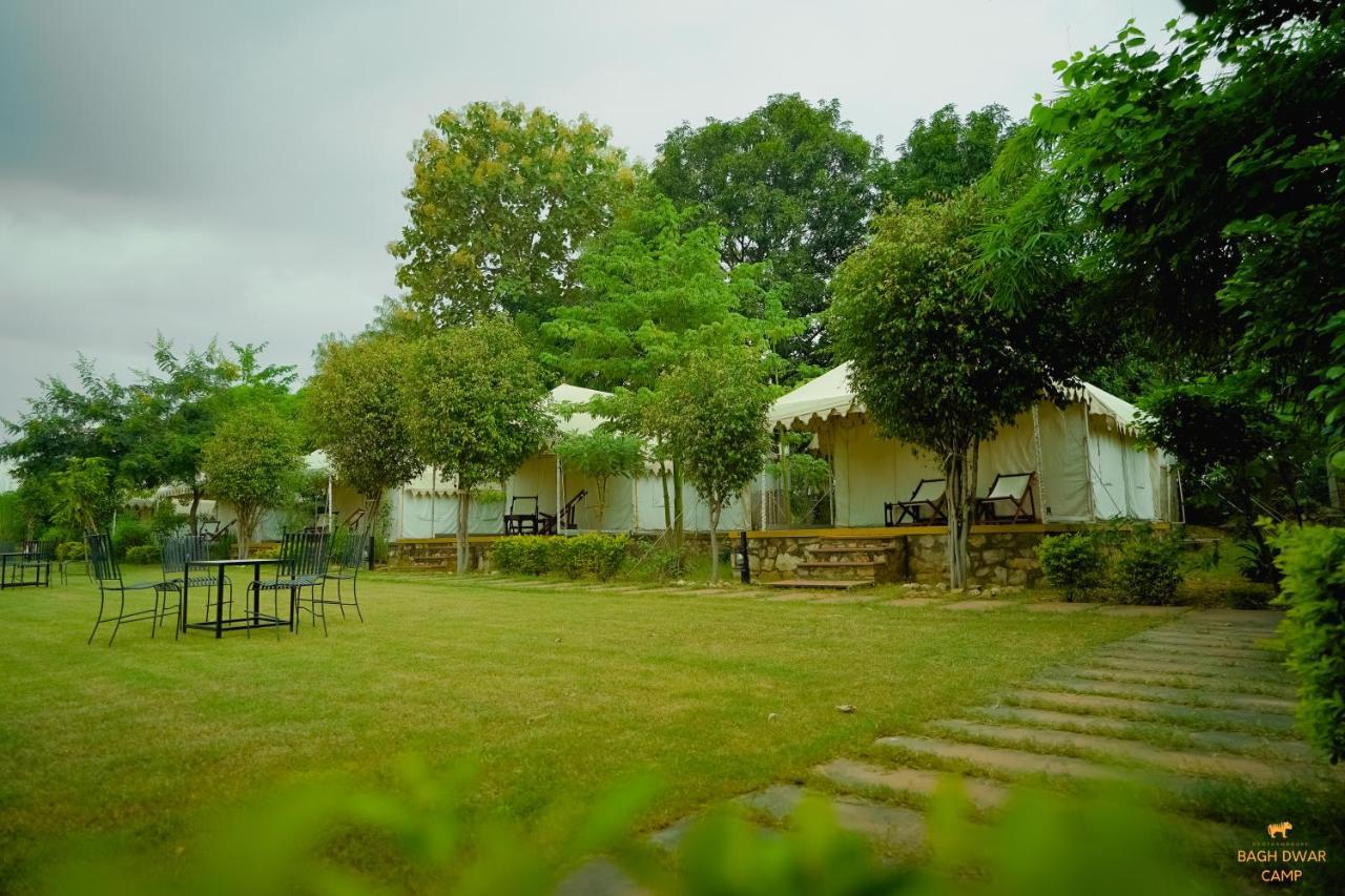 Ranthambhore Bagh Dwar Camp Khilchīpur Exterior foto