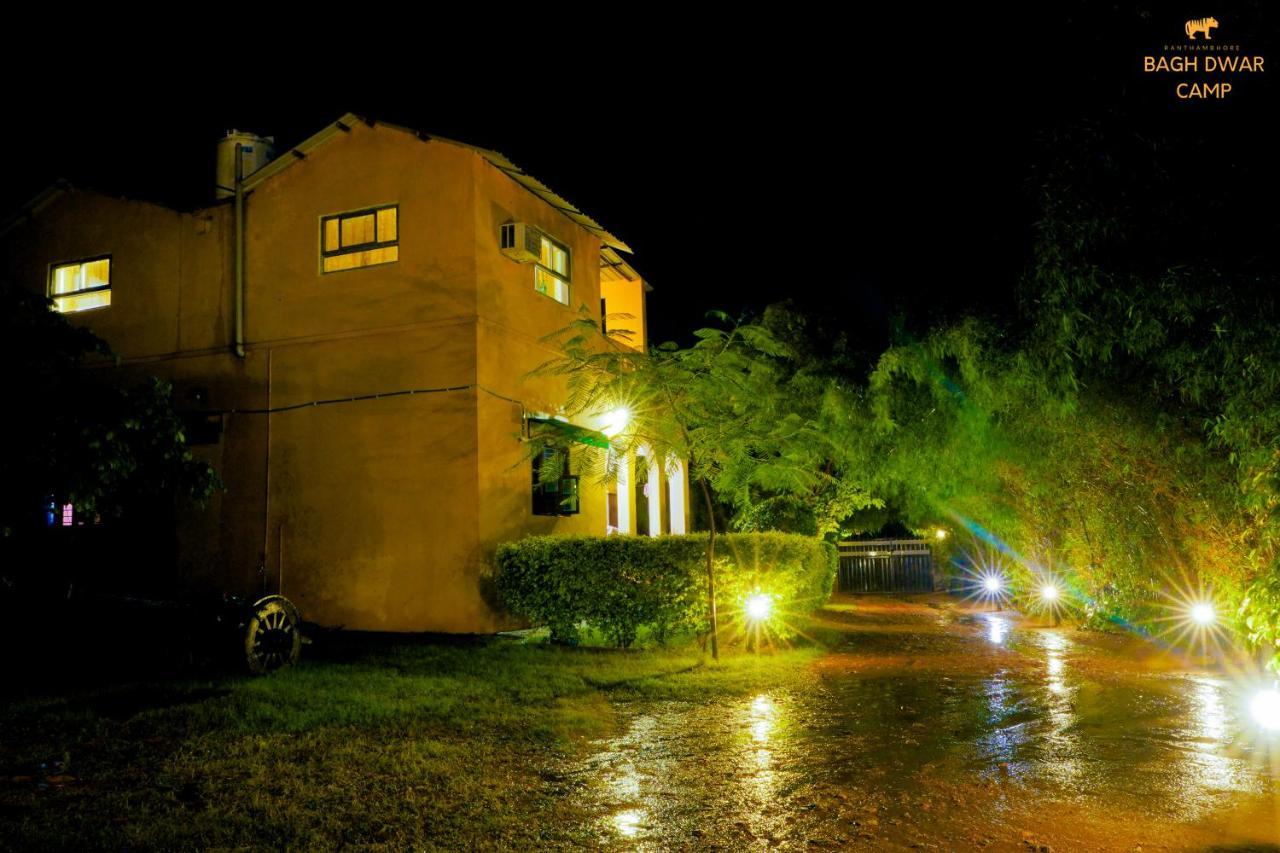 Ranthambhore Bagh Dwar Camp Khilchīpur Exterior foto