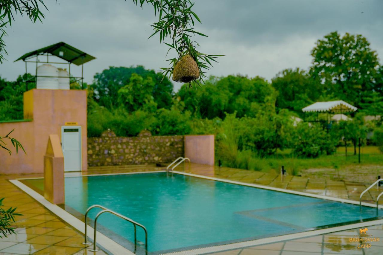 Ranthambhore Bagh Dwar Camp Khilchīpur Exterior foto