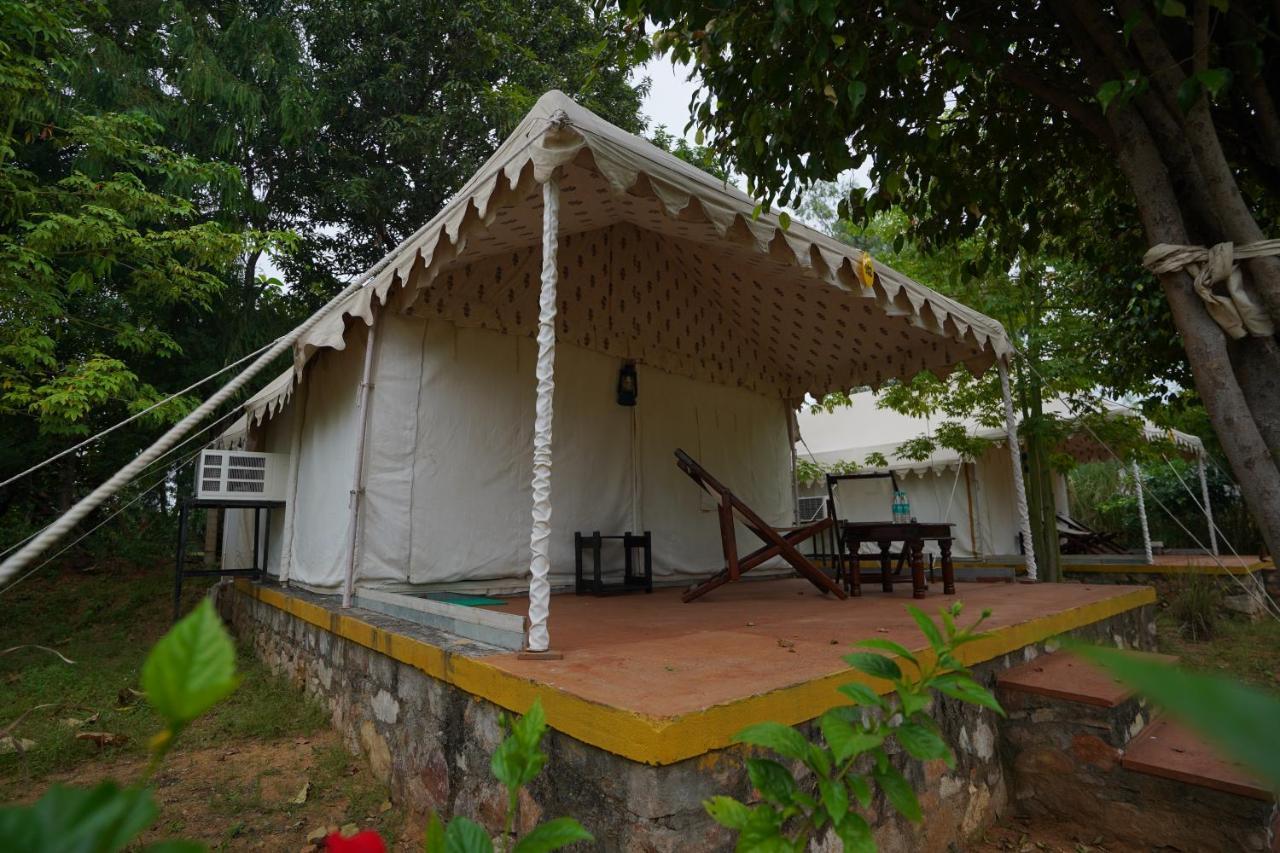 Ranthambhore Bagh Dwar Camp Apartamento Khilchīpur Exterior foto