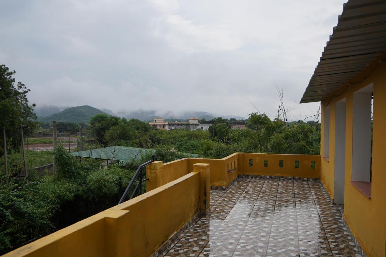 Ranthambhore Bagh Dwar Camp Khilchīpur Exterior foto