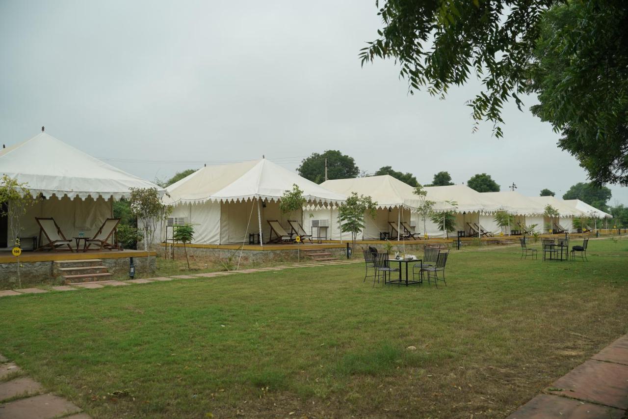 Ranthambhore Bagh Dwar Camp Apartamento Khilchīpur Exterior foto