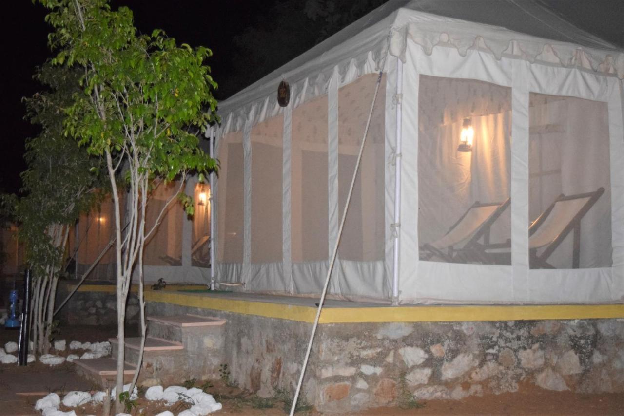 Ranthambhore Bagh Dwar Camp Khilchīpur Exterior foto