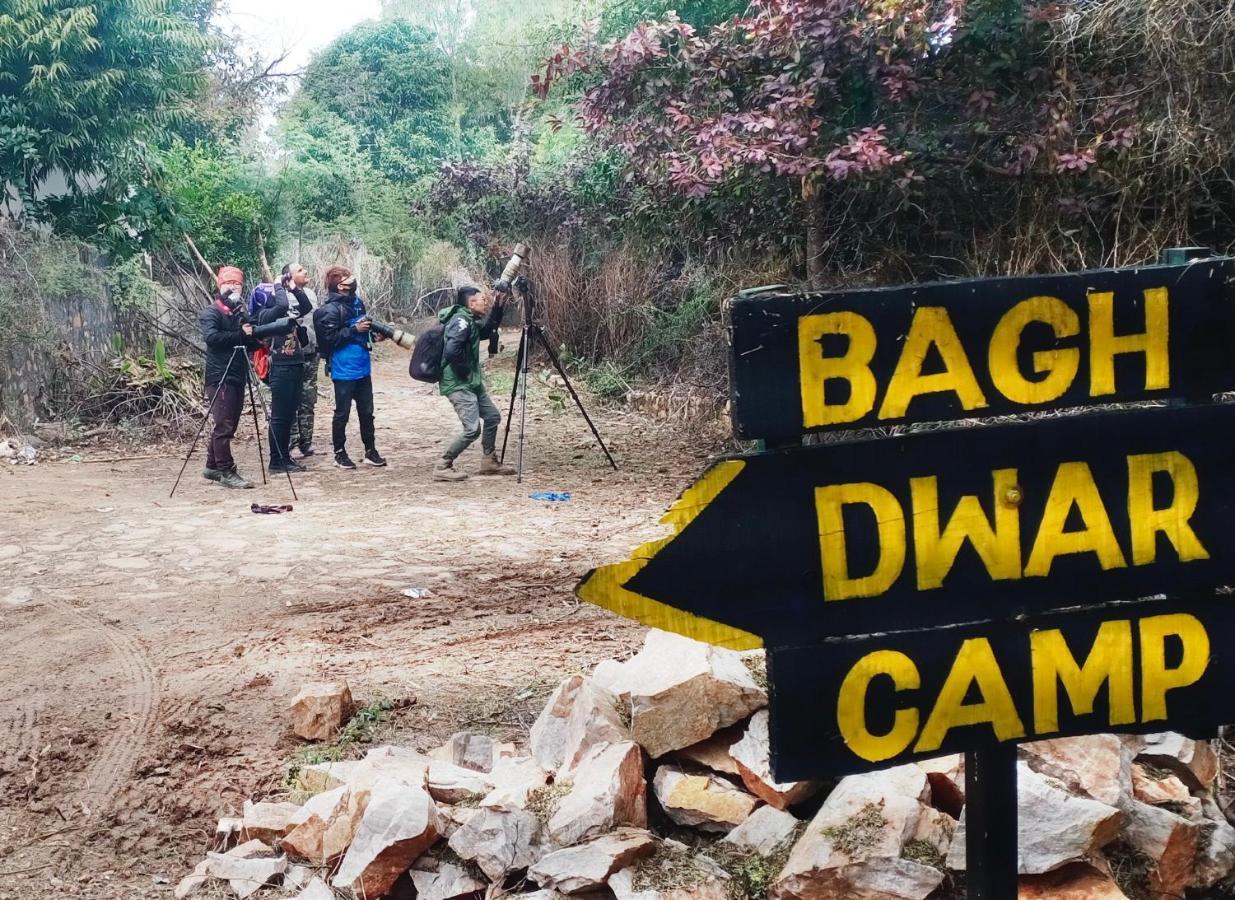 Ranthambhore Bagh Dwar Camp Apartamento Khilchīpur Exterior foto